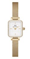 Orologio Daniel Wellington Donna QUADRO MINI EVERGOLD BLUSH in Acciaio DW00100730 - DW00100730
